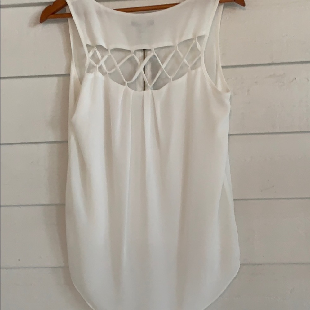 Off White Blouse